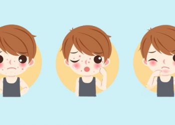 Men's skincare routine