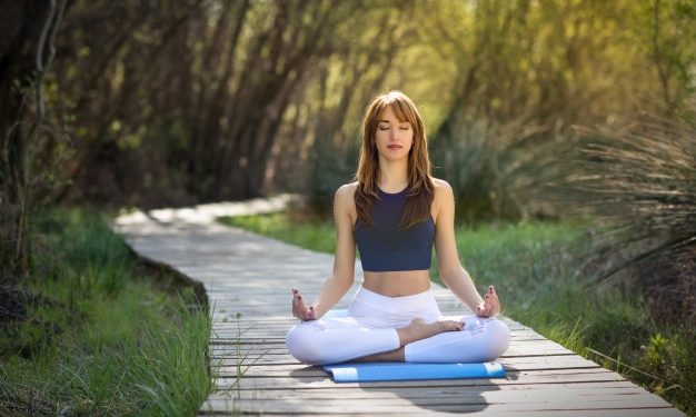 Meditation is healthy