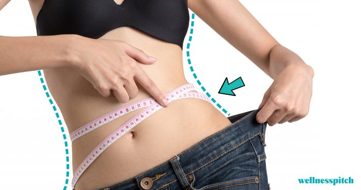 how to get rid of love handles