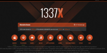 Best 1337x Proxy site List which still work in 2021