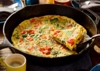 COOKING OUR WAY OUT OF THIS MESS ONE MEAL AT A TIME