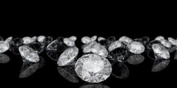 5 Countries Where Black Diamonds are Very Popular