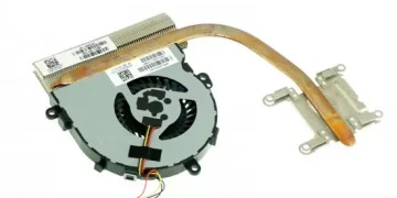 Laptop CPU Cooling Fan Heatsink
