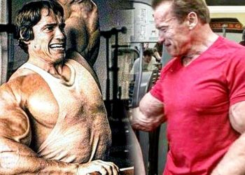 Arnold Schwarzenegger Recent Workout