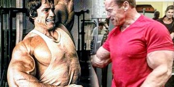 Arnold Schwarzenegger Recent Workout
