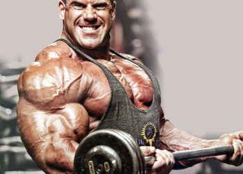 Jay Cutler Bodybuilder Arm Workout