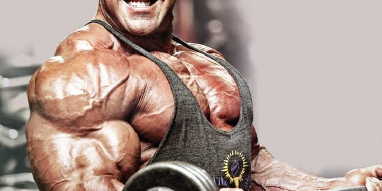 Jay Cutler Bodybuilder Arm Workout