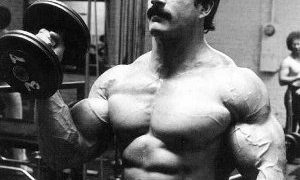 Mike Mentzer Back Workout