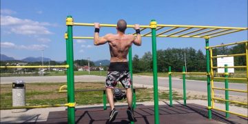 Pull-up street workout