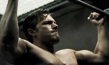 Batman Gym Workout
