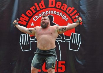 Eddie Hall Workout Routine