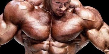 Jay Cutler Shoulder Workout Routine