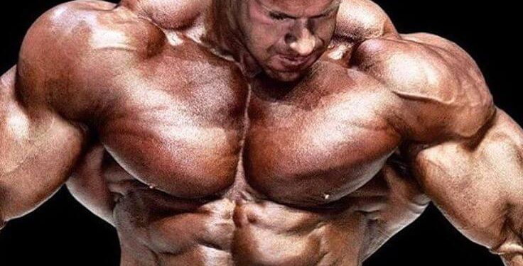 Jay Cutler Shoulder Workout Routine