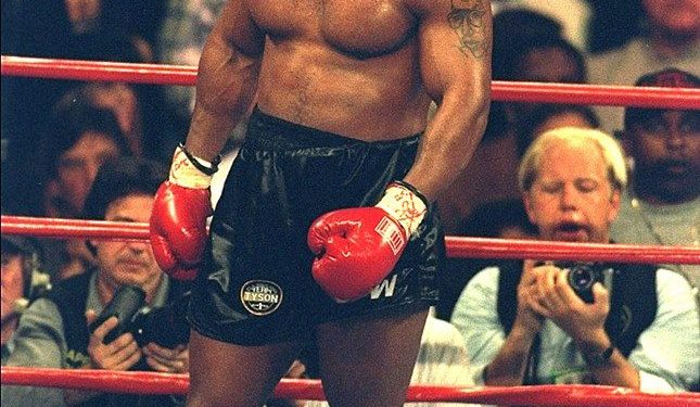 Mike Tyson Strength Workout Routine & Diet Plan