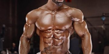 Sergi Constance Chest Workout & Diet Plan