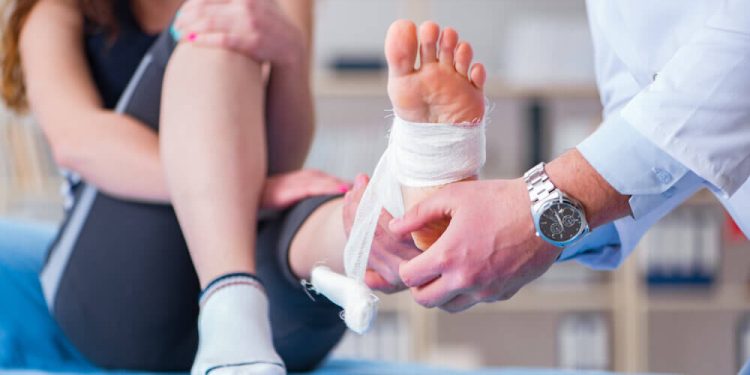 Ankle Sprain Rehab Guideline