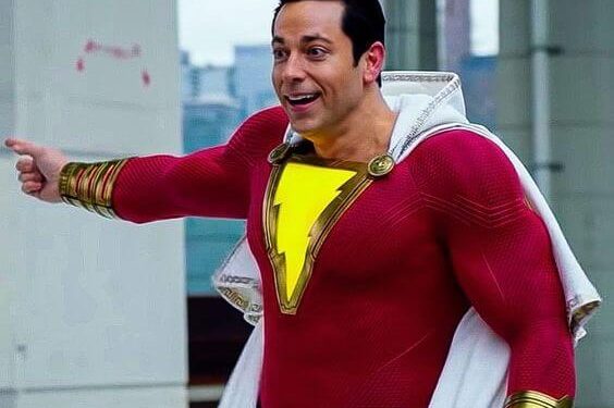 Zachary Levi Shazam Workout Routine