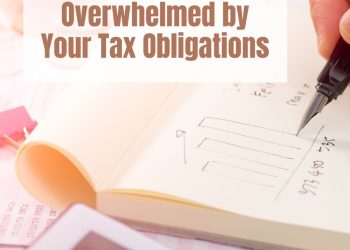 Tax Season Stress – 5 Steps to Take When Feeling Overwhelmed