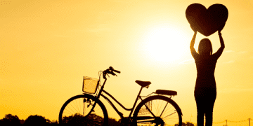 The Physical and Mental health benefits of Cycling