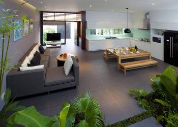 Is open plan housing still the most popular?