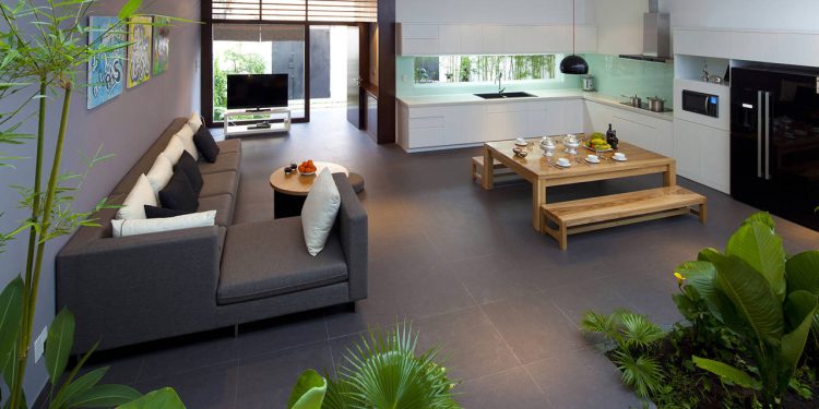 Is open plan housing still the most popular?