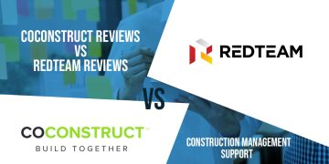 Coconstruct Reviews vs Redteam Reviews - Construction Management Support 