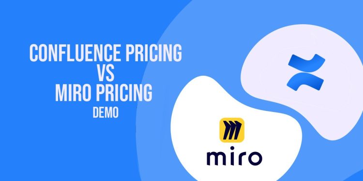 Confluence Pricing VS Miro Pricing – Demo