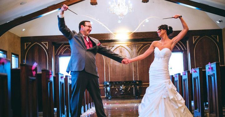 9 HARRY POTTER MAGICAL WEDDING IDEAS THAT ARE TOTALLY AWESOME