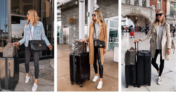 Maintaining Fashion Touch While Travelling