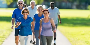 The Six tried & tested ways to a healthy lifestyle in old age