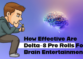 How Effective Are Delta-8 Pre Rolls For Brain Entrainment?