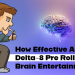 How Effective Are Delta-8 Pre Rolls For Brain Entrainment?