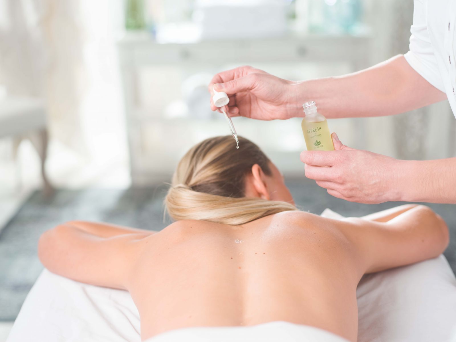 Aromatherapy Massage