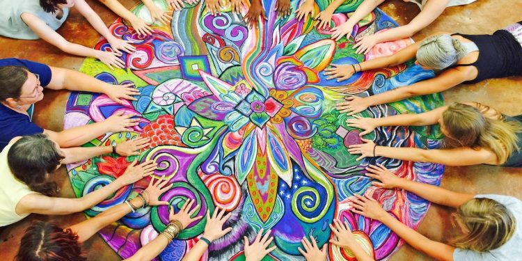 Combination of Art Therapy