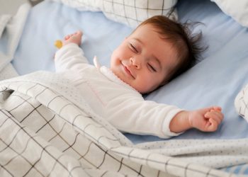 Sleeping baby