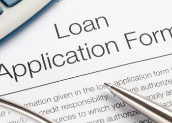 Loan application form