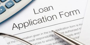 Loan application form