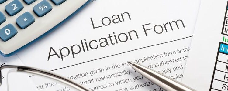 Loan application form