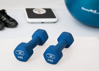 Dumbbell exercise