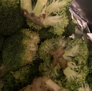 Black Spots on Broccoli