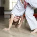 Showcasing Talent in Kids Martial Arts School