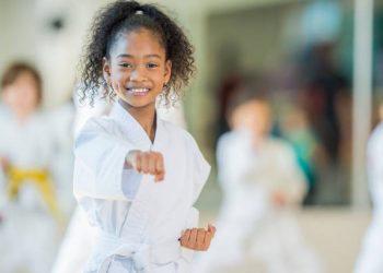 Karate Kids: Building Character and Focus through Mixed Martial Arts