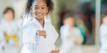 Karate Kids: Building Character and Focus through Mixed Martial Arts