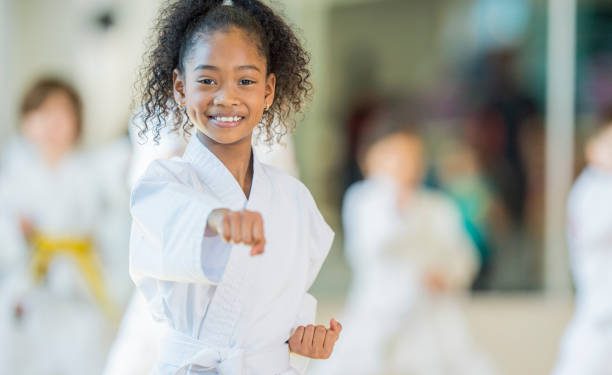 Karate Kids: Building Character and Focus through Mixed Martial Arts