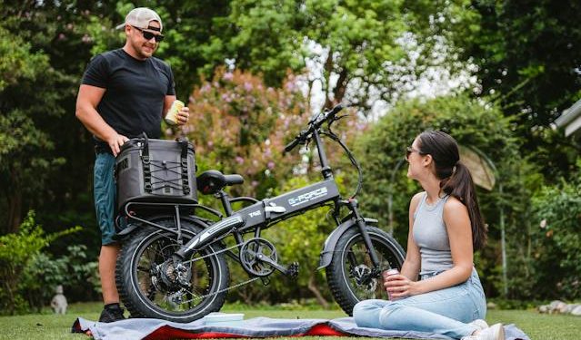 Are There Health Benefits to Riding Ebikes?