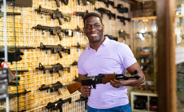 The Frontier of Security: How American Gun Stores Contribute to Personal Safety