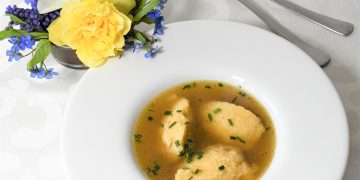Potato Soup with Dumplings Recipe 