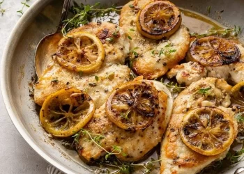 Lemon Thyme Chicken Recipe