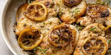 Lemon Thyme Chicken Recipe