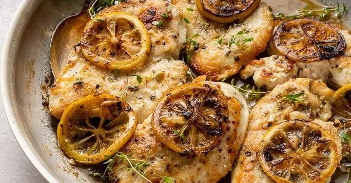 Lemon Thyme Chicken Recipe
